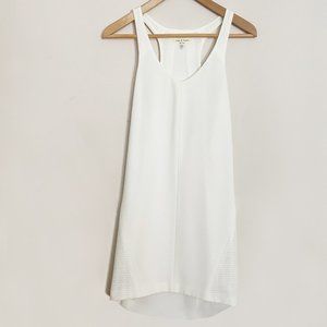 Rag & Bone Chieftain Sleeveless White Mini Dress